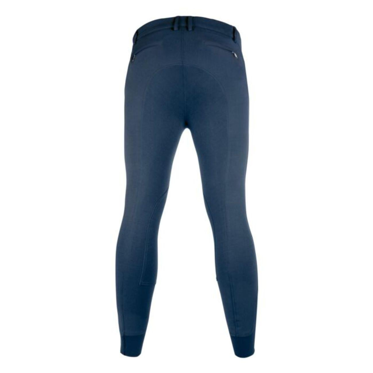 Pantaloni Da Equitazione Da Uomo Sportive Senza Grip HKM Blu 13828 6900DEEPBLUE HKM SPORT EQUIPMENT 