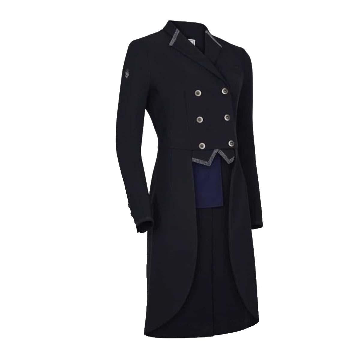 FRAC DA DRESSAGE DONNA SAMSHIELD 29SS-FRAC BLACK SAMSHIELD