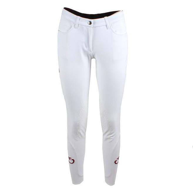 Cavalleria Toscana Pantaloni Da Equitazione 13CTPAD022JE01000001BIANC Bianco 13CTPAD022JE010 00001BIANC CAVALLERIA TOSCANA 