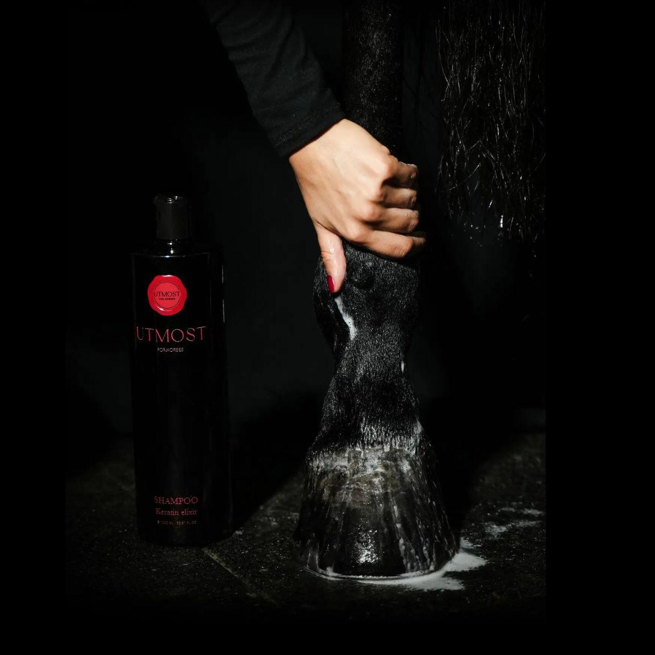 Shampoo Keratin Elixir 1000ml Utmost SHKE NEUTRO UTMOST 