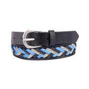 Cintura Intrecciata Modello Karla ELT 09WL32465 SKYBLUE BEIGE ASPHALT ELT 