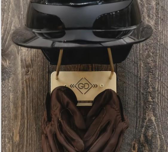 Porta Casco Grooming Deluxe Oro 82170 41 GROOMING DELUXE 