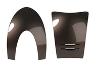 Inserto Anteriore E Posteriore Cap Kep Italia Cromo 2.0 Polish Marrone BOX.INS.F.R.P2 MARRONE KEP ITALIA 