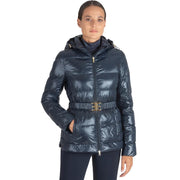 BOMBER DONNA IMBOTTITO ELMAE 31EQ-EW023PQ10725 002BLU EQUILINE