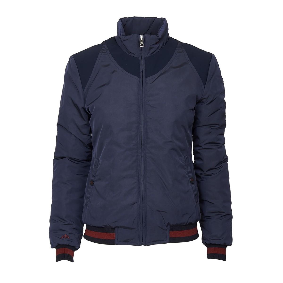 BOMBER D. INVERNALE MOD. JESSIE MAKEBE 20MAK-WBW BLU MAKEBE 