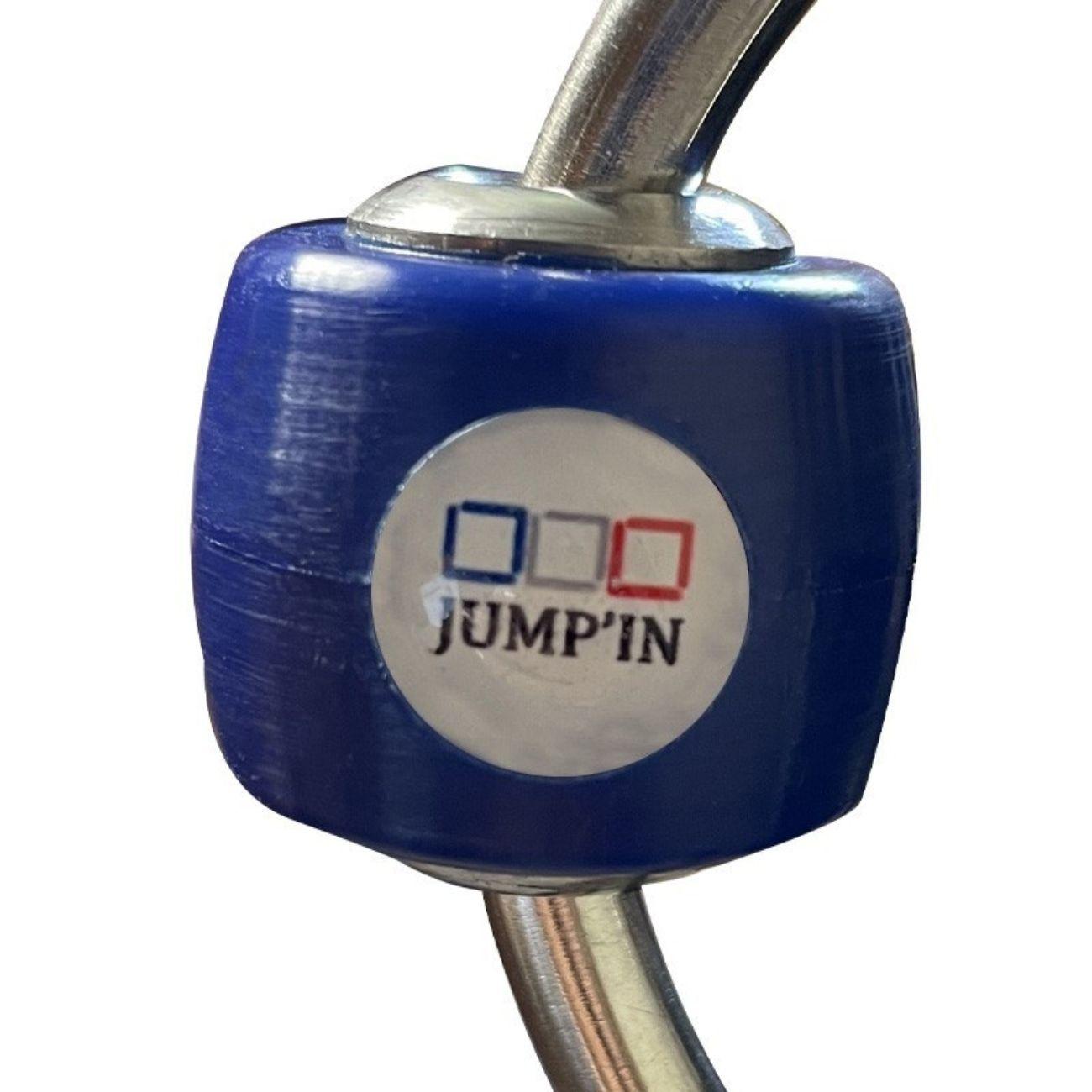 JUMP'IN FILETTO SWIVEL RESIN SOFTMOUTH INTERO JUMP'IN INOX imboccature speciali 12SM 09JU12SM INOX JUMP'IN 