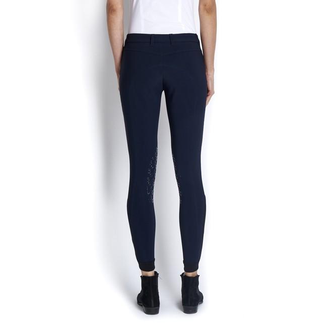 Cavalleria Toscana Pantaloni Da Equitazione 14CTPADN22JE0107001BL/ANT Blu 14CTPADN22JE010 7001BL/ANT CAVALLERIA TOSCANA 