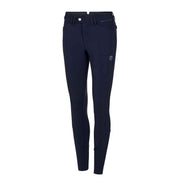 Pantaloni Da Equitazione Da Donna Mathilde Samshield 09SS-BRCH- BLUE SAMSHIELD 