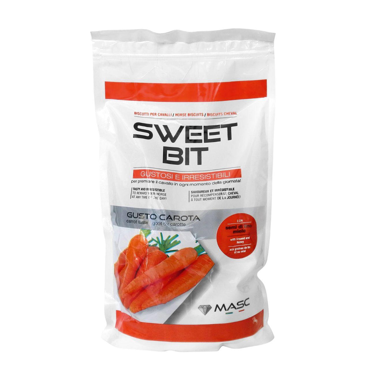 Biscotti Sweet Bit 700g Masc Carota 09FM070 CAROTA MASC 