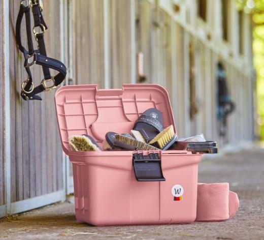 Waldhausen GROOMING BOX ECO WALDHAUSEN Rosa GROOMING BOX 15410 31PINK WALDHAUSEN 
