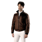 EQUILINE Bomber Westgate Unisex Marrone PM-EQ-121MQ10101 012MARRONE 