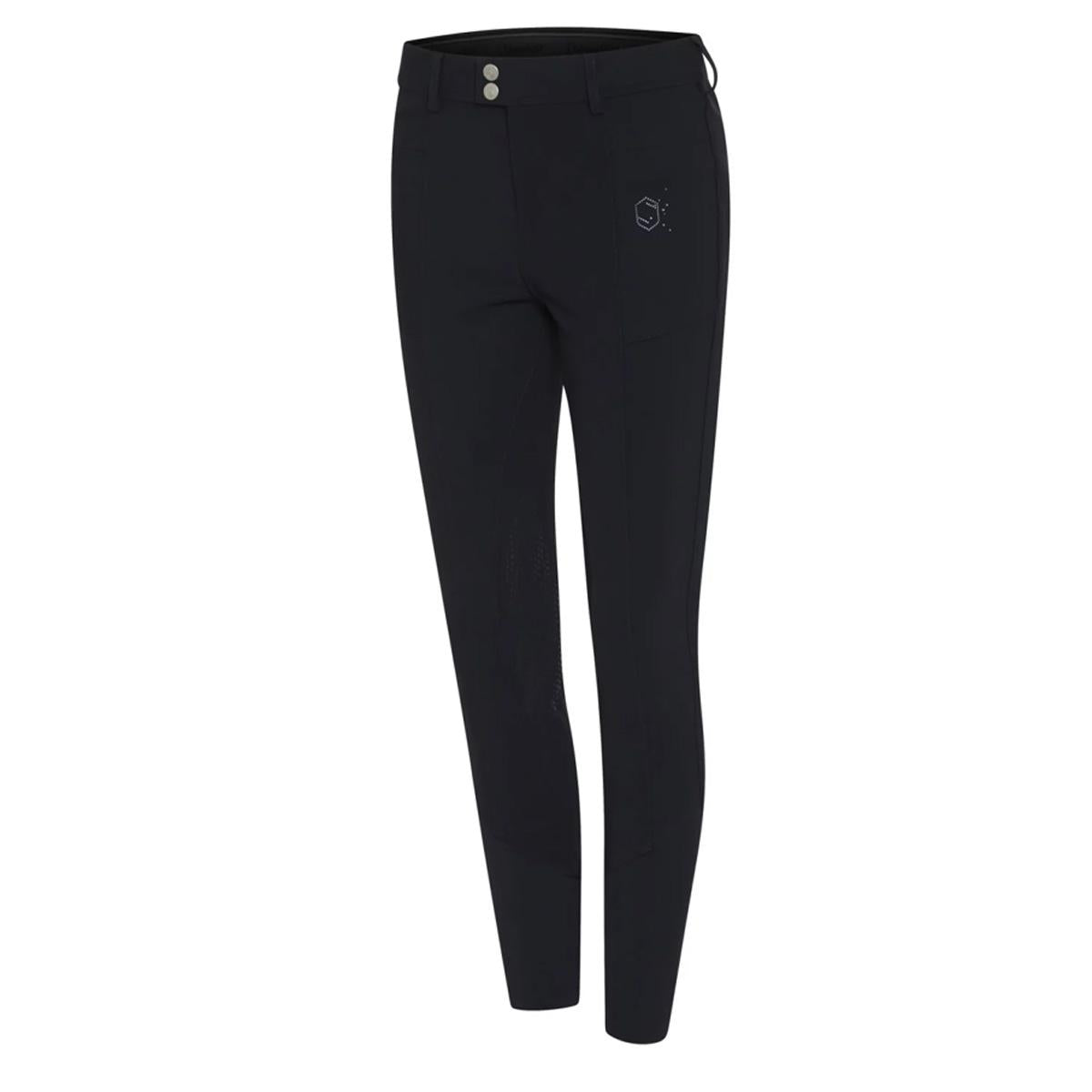 Pantaloni Da Equitazione Charlotte Samshield Blu 30SS-CHARLOTTE NAVY SAMSHIELD 