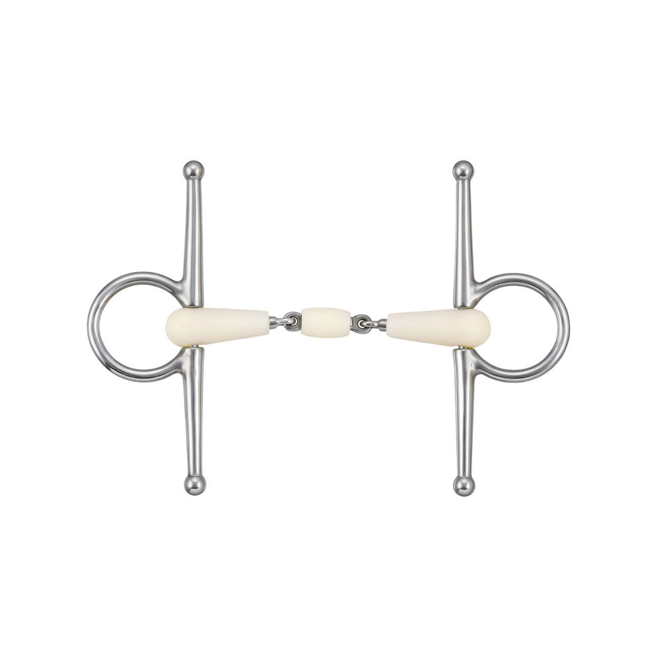 Filetto Ad Aste Spezzato In Tre Happy Mouth MO00342 INOX HAPPY MOUTH 