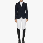 GIACCA DA CONCORSO DONNA TRAFORATA 09CT-GGD025JF115 7901NAVY CAVALLERIA TOSCANA