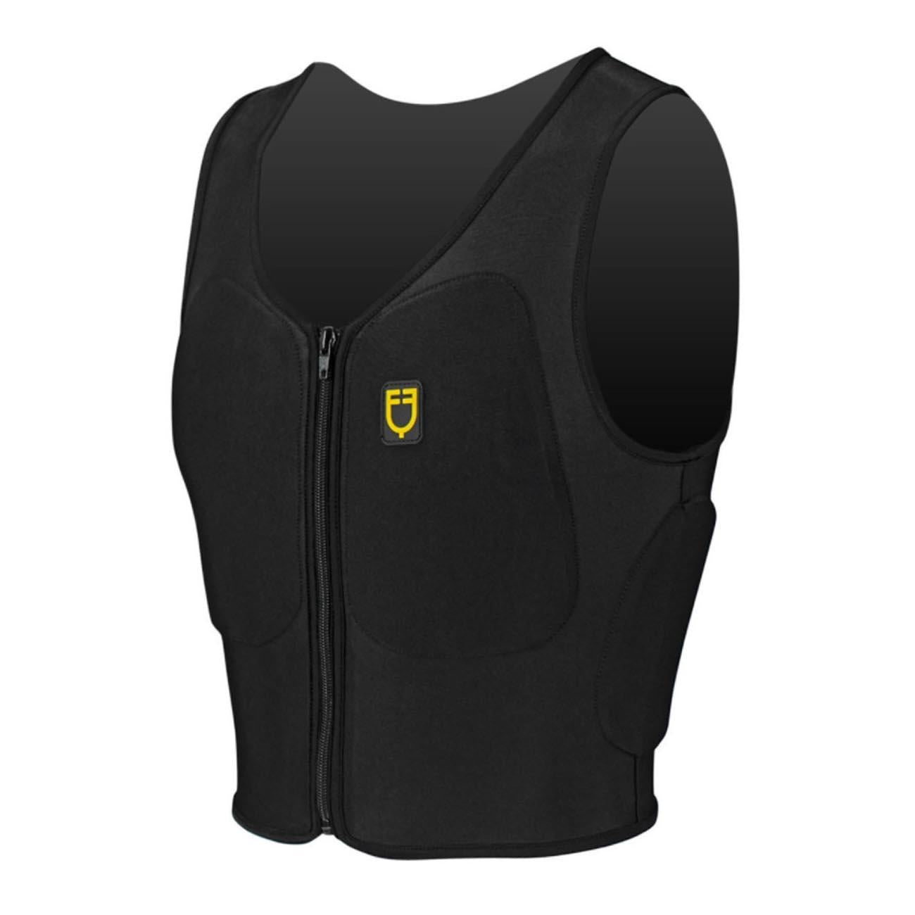 PARASCHIENA ADULTO MOD.X8 EQUESTRO ET07581 BLACK EQUESTRO