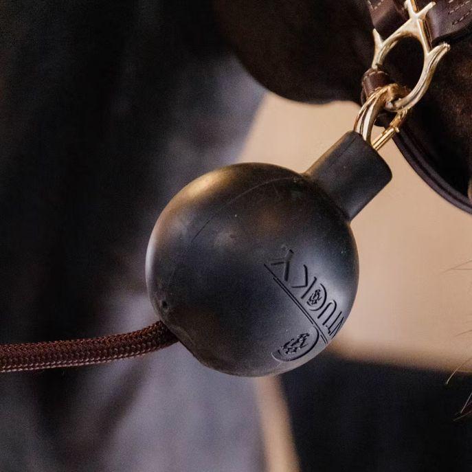 Palla In Gomma Protection Lead And Wall 11.5cm Nero 82154 01BLACK KENTUCKY 