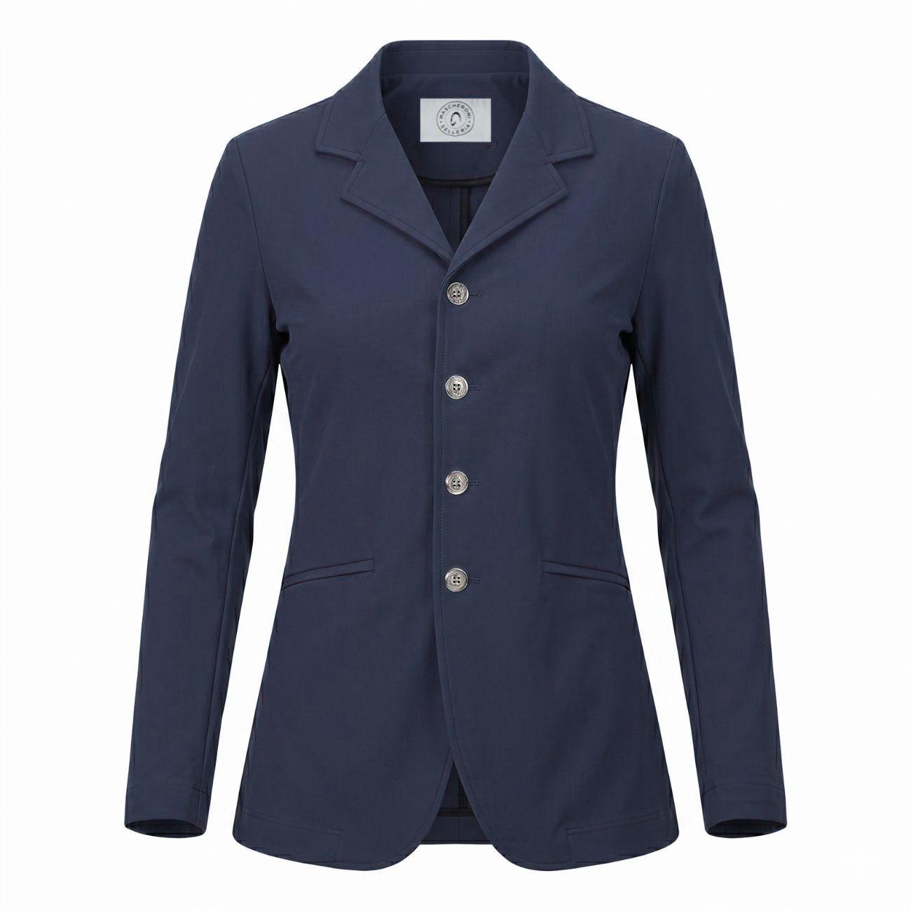 Giacca Da Concorso Donna Mascheroni Blu 26GIACCAD BLU MASCHERONI SELLERIA 