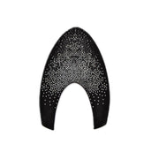 Inserto Frontale Cap Kep Italia Cromo 2.0  Silver/nero BOX.INS.F.SWS.CA SILVER/NERO KEP ITALIA 