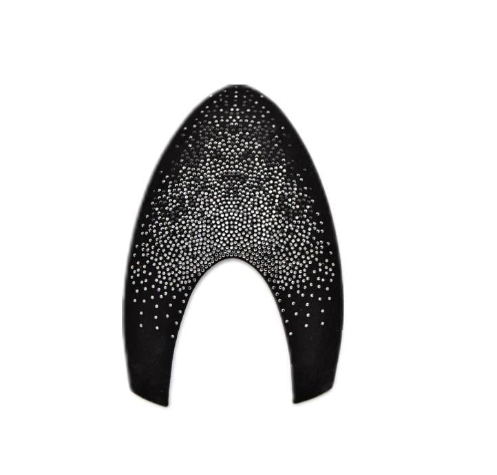 Inserto Frontale Cap Kep Italia Cromo 2.0  Silver/nero BOX.INS.F.SWS.CA SILVER/NERO KEP ITALIA 