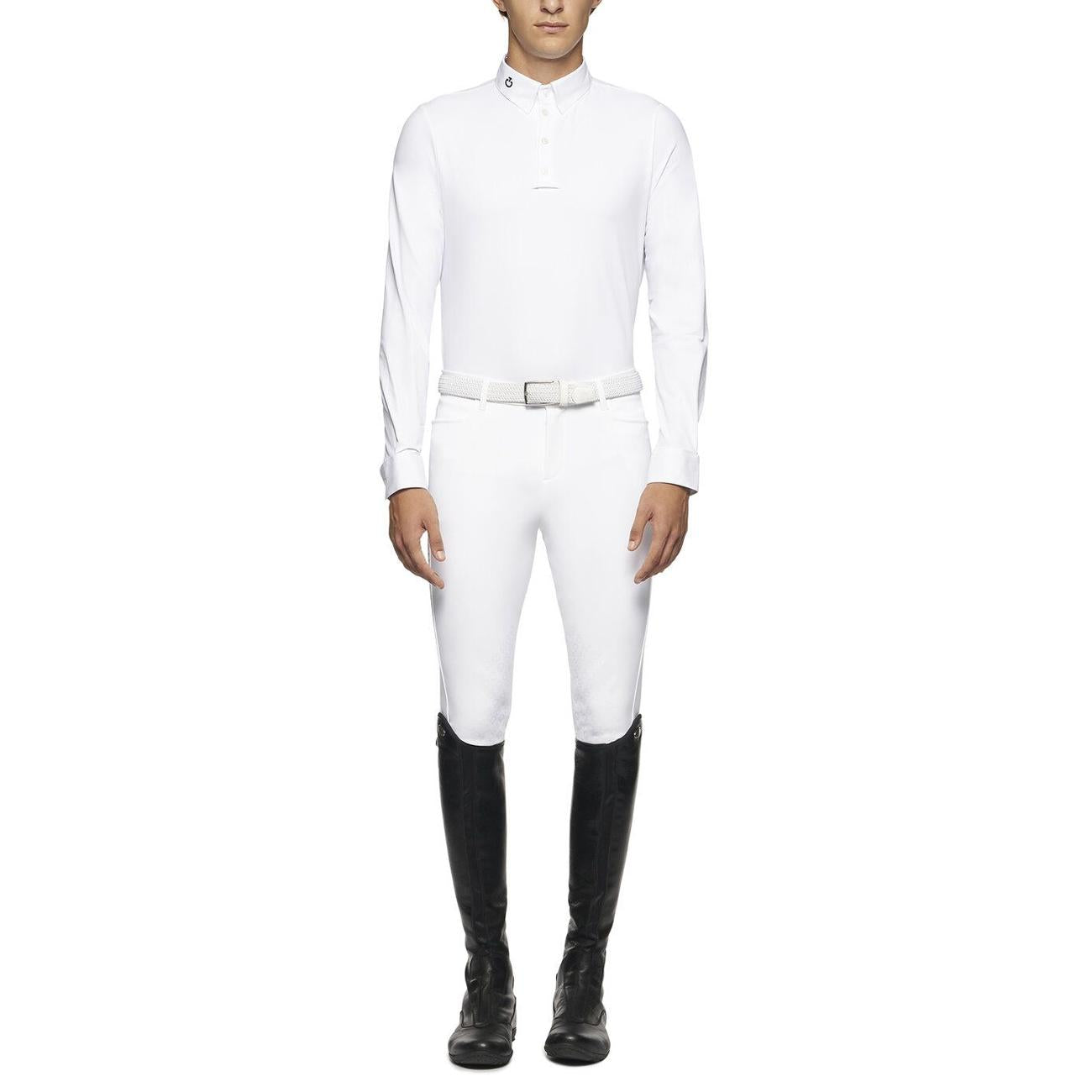 Cavalleria Toscana Camicie Da Concorso 28CT-POU259JV0010001 Bianco 28CT-POU259JV001 0001WHITE CAVALLERIA TOSCANA