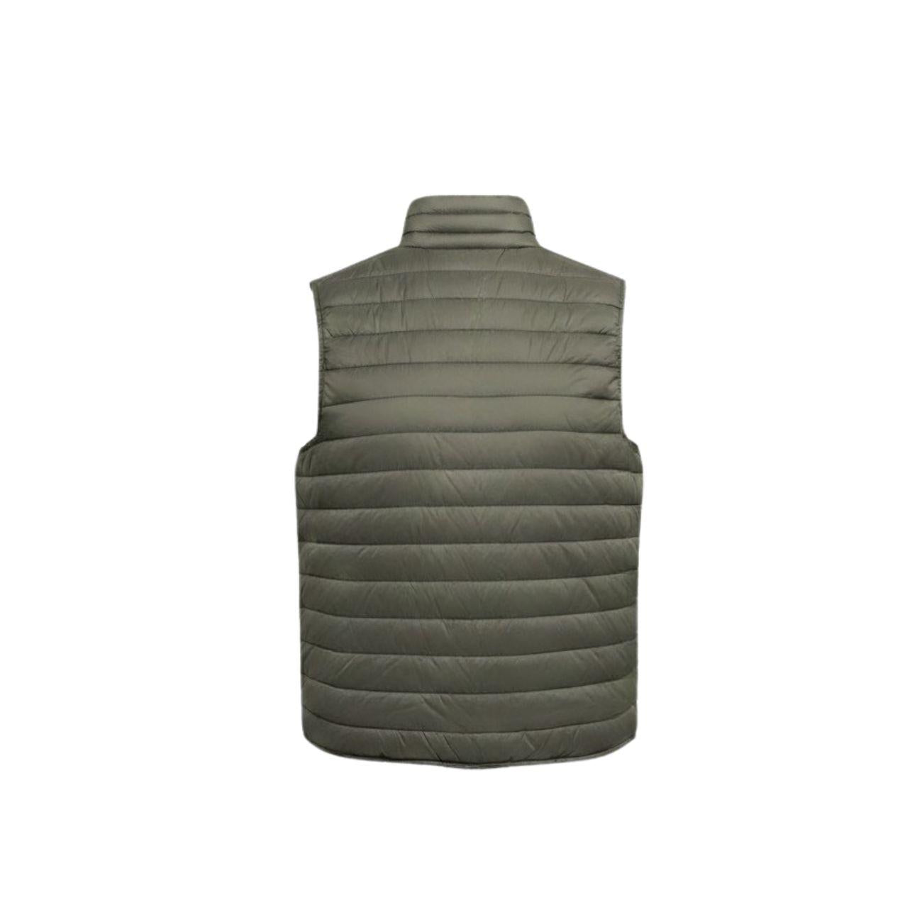 Gilet Imbottito Da Uomo Mascheroni Verde 01 CACHI MASCHERONI SELLERIA 