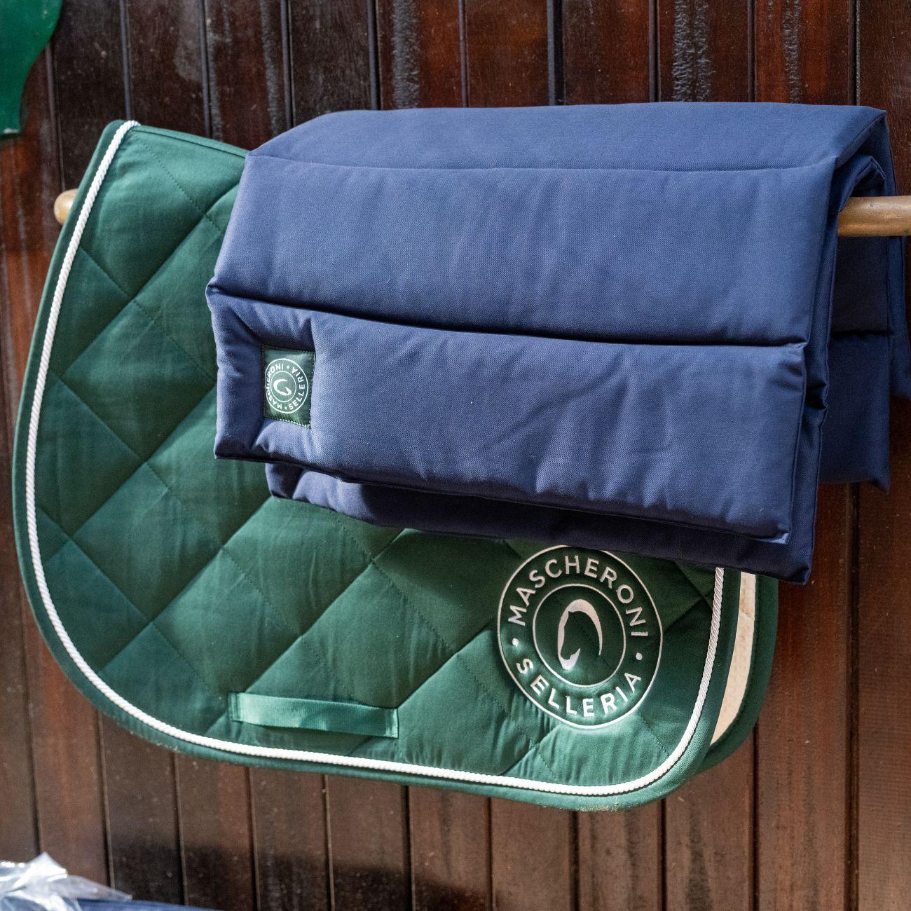 Set 4 Pezzi Sottofasce Grandi Blu 09MASOTTOFASCEGRANDI-SF750 BLU MASCHERONI SELLERIA 