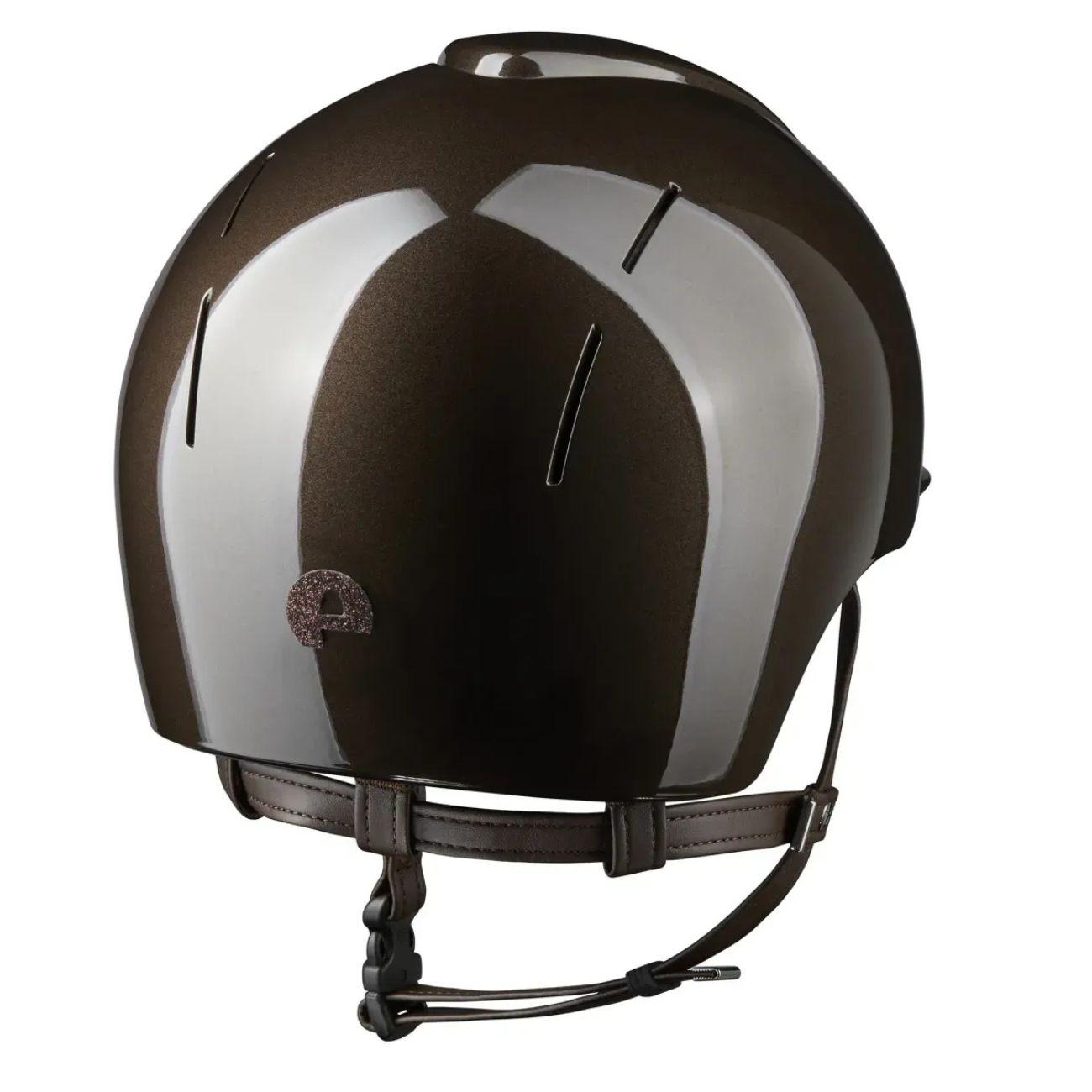 Cap Kep Italia Smart Nova Metal Polish Con Visiera Standard  Inserto Star E Cinturino Marrone NOVA.P.P03 MARRONE KEP ITALIA 