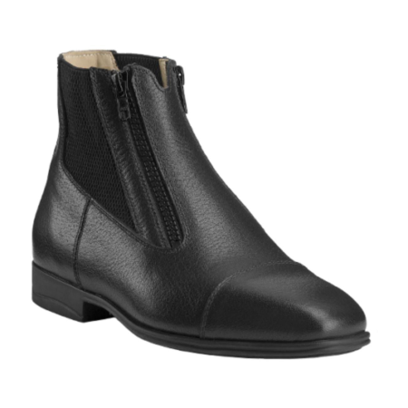 Stivaletto In Pelle Di Bufalo Z2/S Passion Parlanti Roma 09PTZ2/SPASSION NERO PARLANTI ROMA 