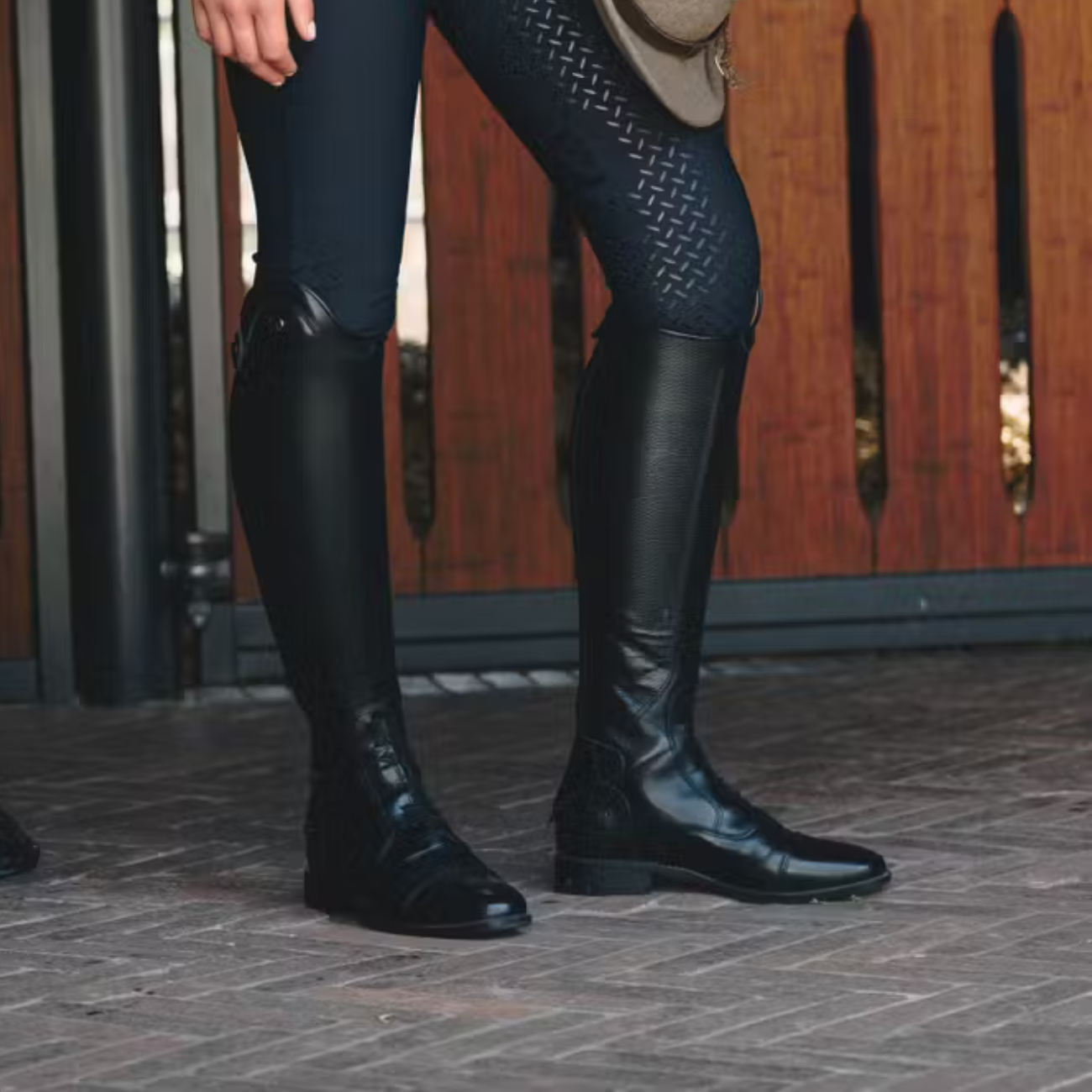 DY'ON RIDING BOOTS SLIM DY'ON Nero STIVALETTI E BOOTS RI-20002-01 NERO DY'ON 