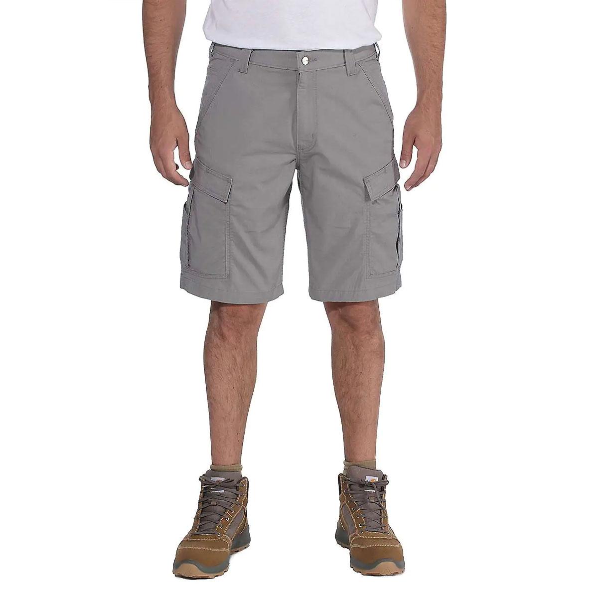 PANTALONCINI DA LAVORO CARGO RIPSTOP FORCE 30CA-103543 ASPHALT CARHARTT