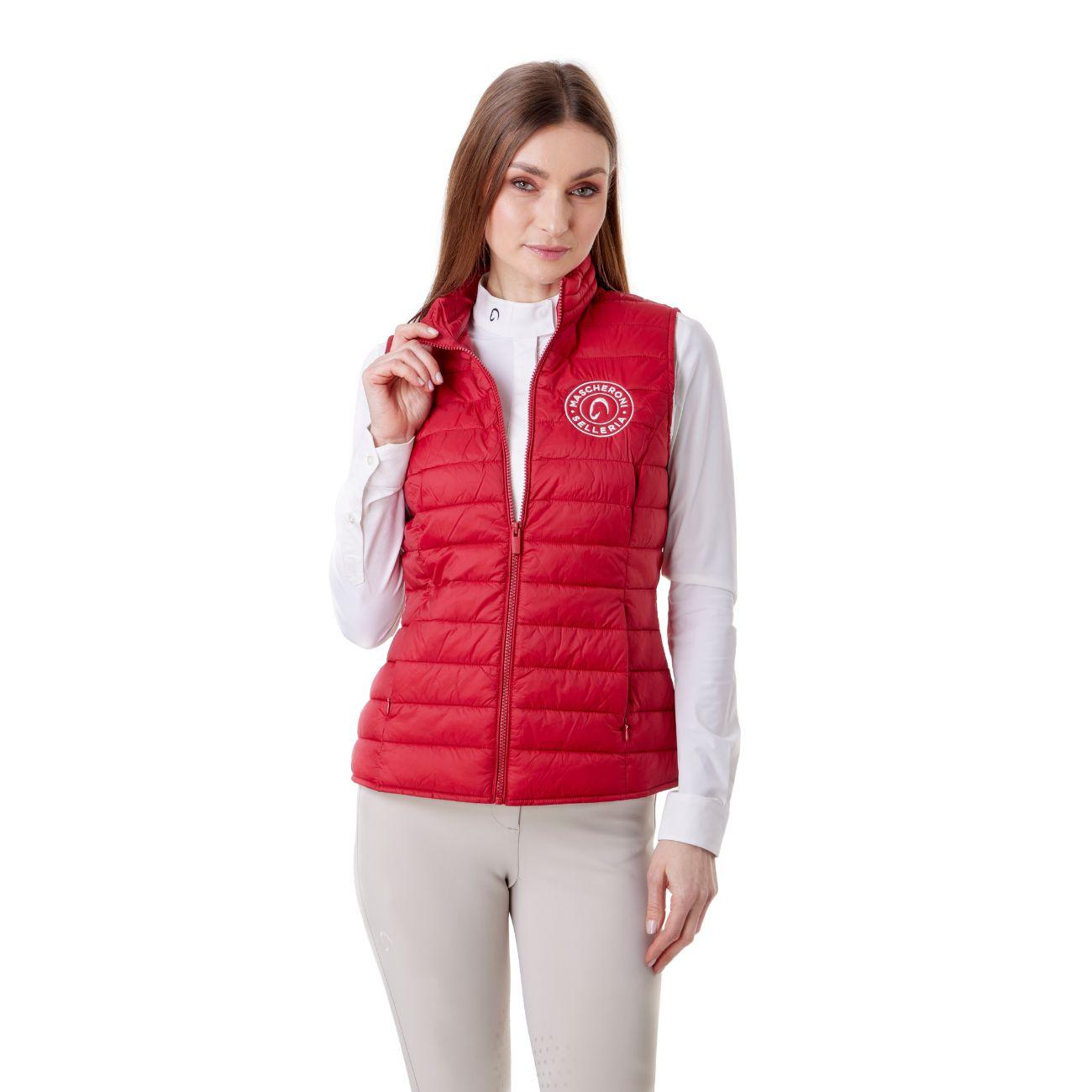 Gilet Imbottito Da Donna Mascheroni Rosso 02 ROSSO MASCHERONI SELLERIA 
