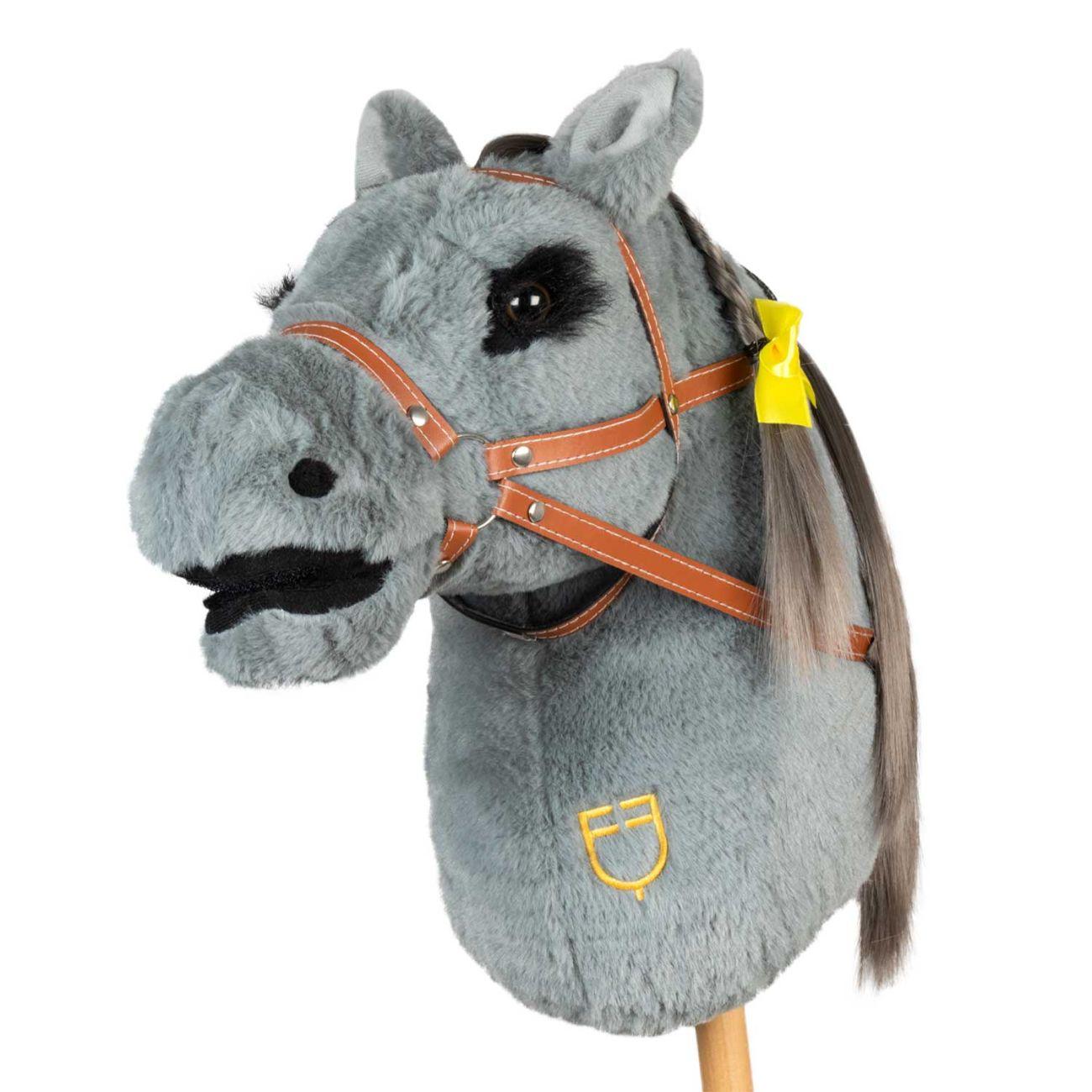 Cavallo Hobby Horse Grigio ETHH00001 GREY EQUESTRO 