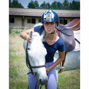 Pantalone Da Equitazione Da Donna Mascheroni By Virginia Tschang Lilla VTPANTS LILLA MASCHERONI SELLERIA 