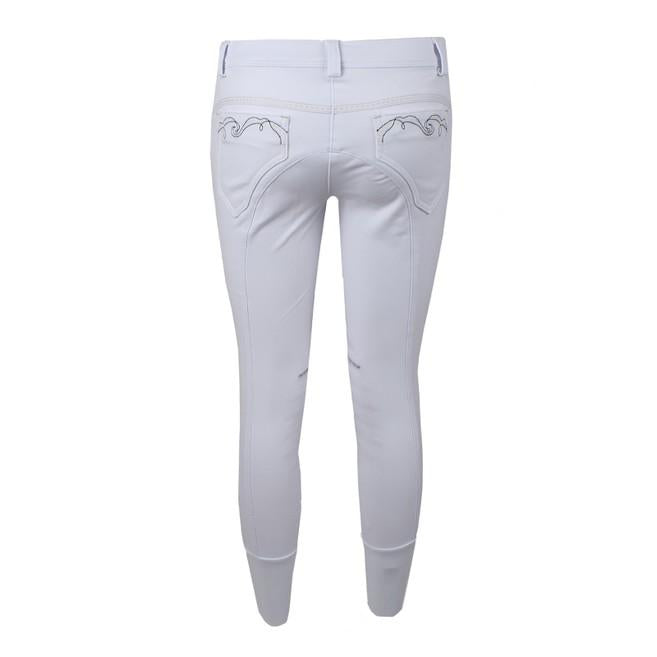 ANIMO Nobil Animo Bianco Pantaloni Da Equitazione 15AMNOBIL 02BIANCO ANIMO 