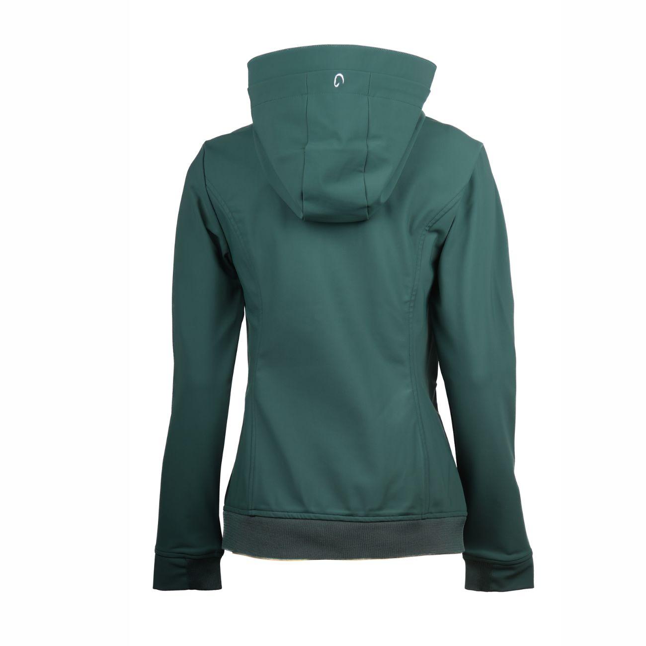 Softshell Mascheroni Donna Leggero Estivo Verde MASDSFT01-NOPILE GREEN MASCHERONI SELLERIA 