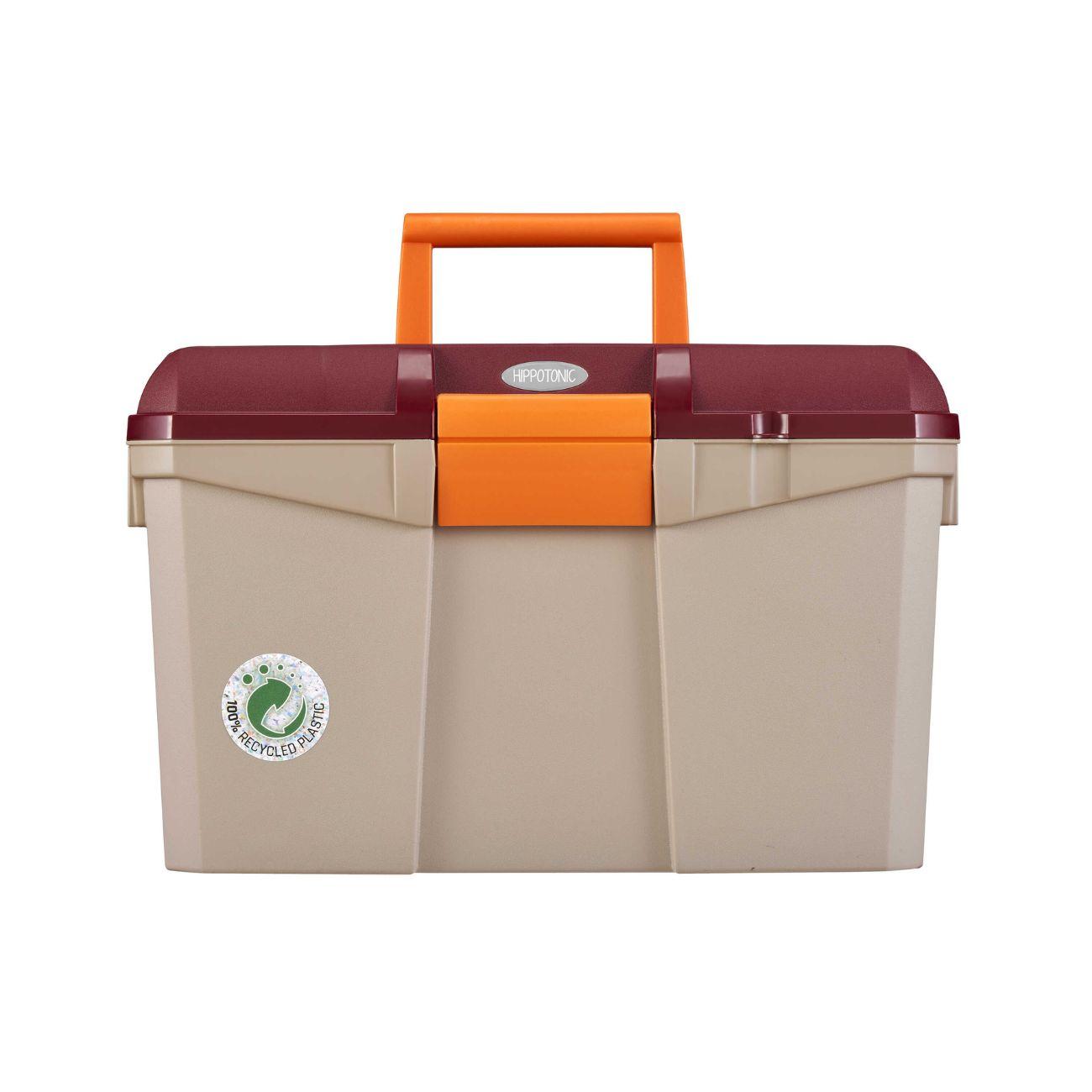 Bauletto Grooming Box Hippo-Tonic Bordeaux/Beige 700004 533BURGUNDY/BEIGE HIPPO-TONIC 