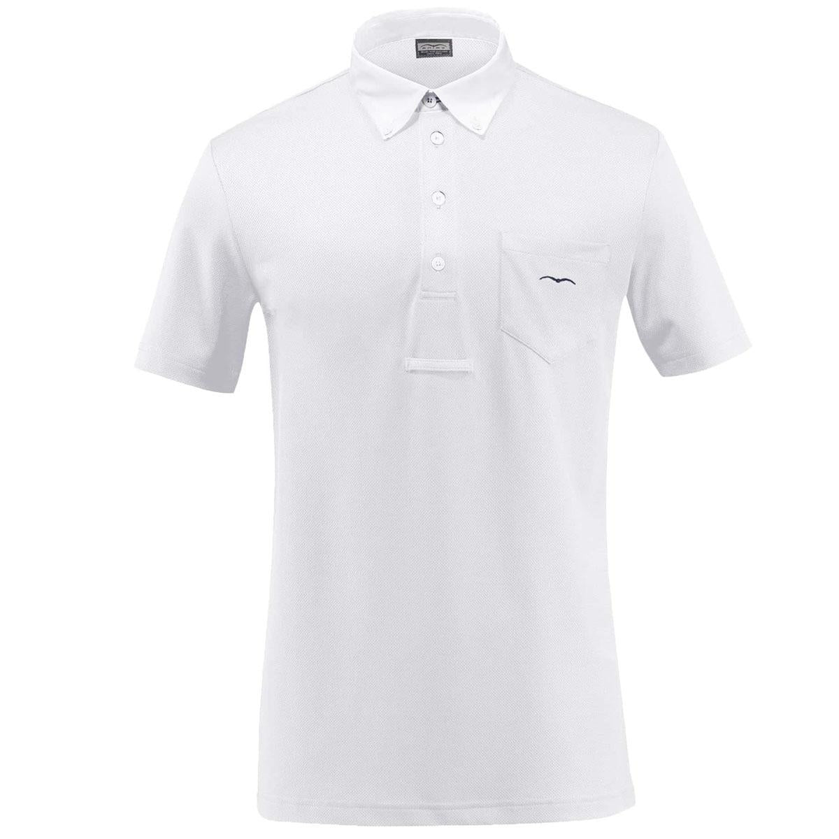 POLO UOMO MANICA CORTA AMBURGO 30AM-AMBURGO BIANCO ANIMO