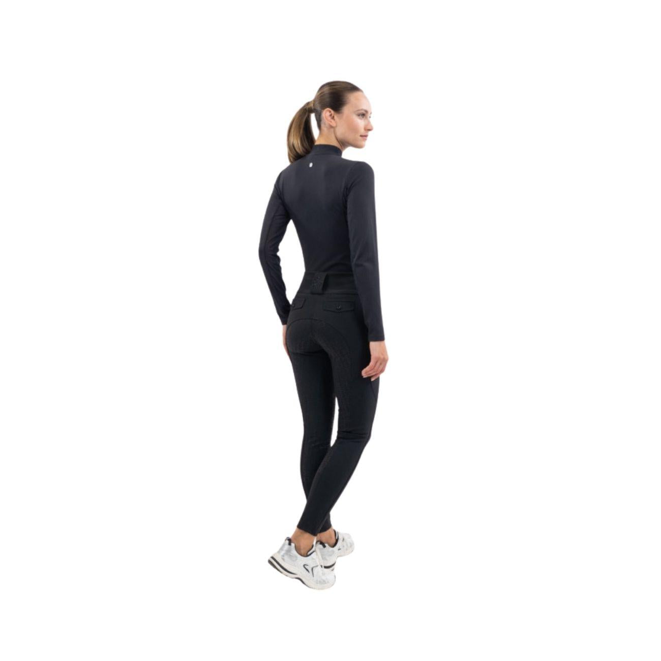 Pantalone Da Donna Ludivine Harcour Nero 3000450024349 BLACK HARCOUR 