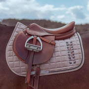 KINGSLAND SOTTOSELLA DA SALTO MOD.KLORIANA CON CORDINI E LOGO KL Beige sottosella 09KING-2210423345-JUMP 541BEIGE KINGSLAND 