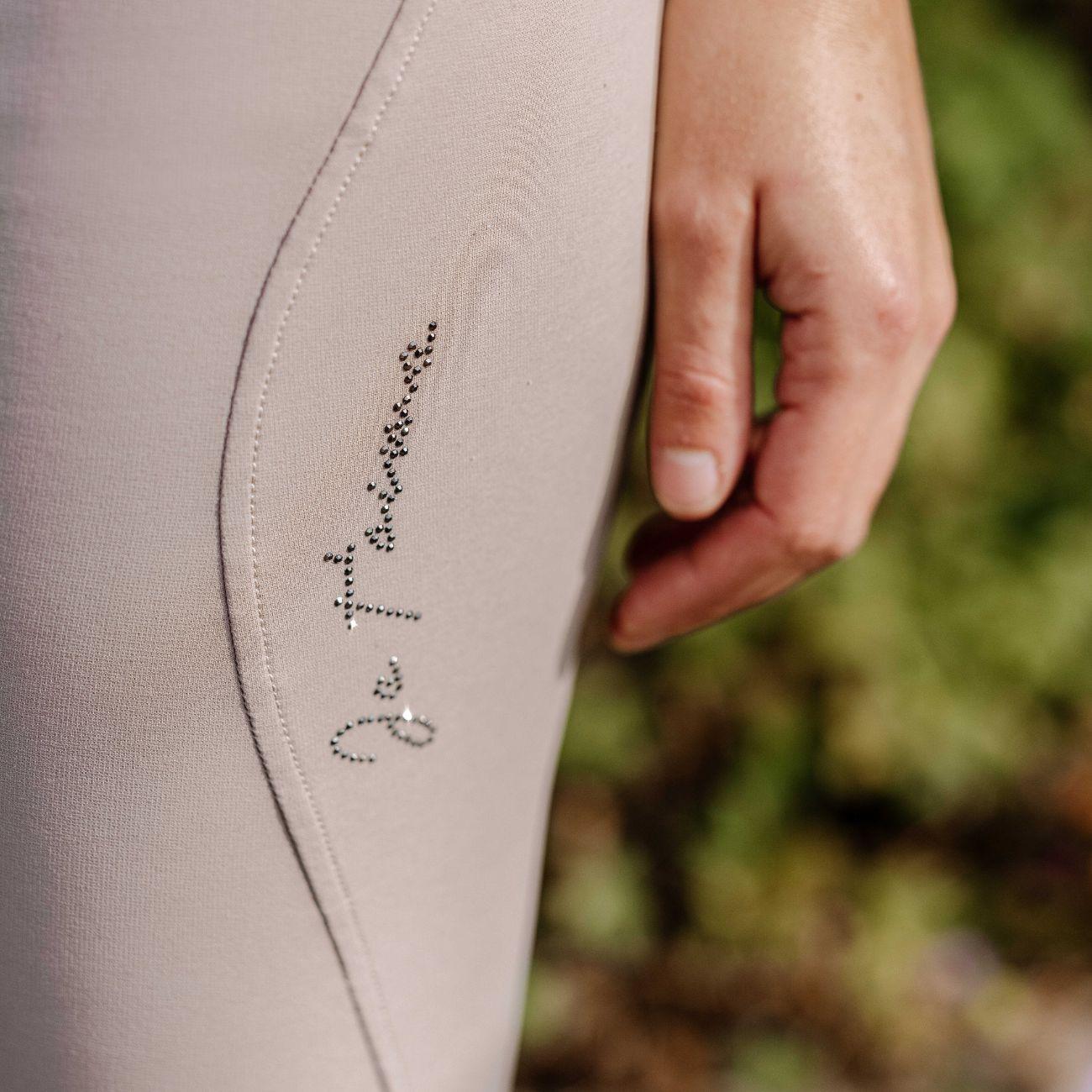 Pantaloni Queen Equitheme 979823 TAUPE EQUITHEME 