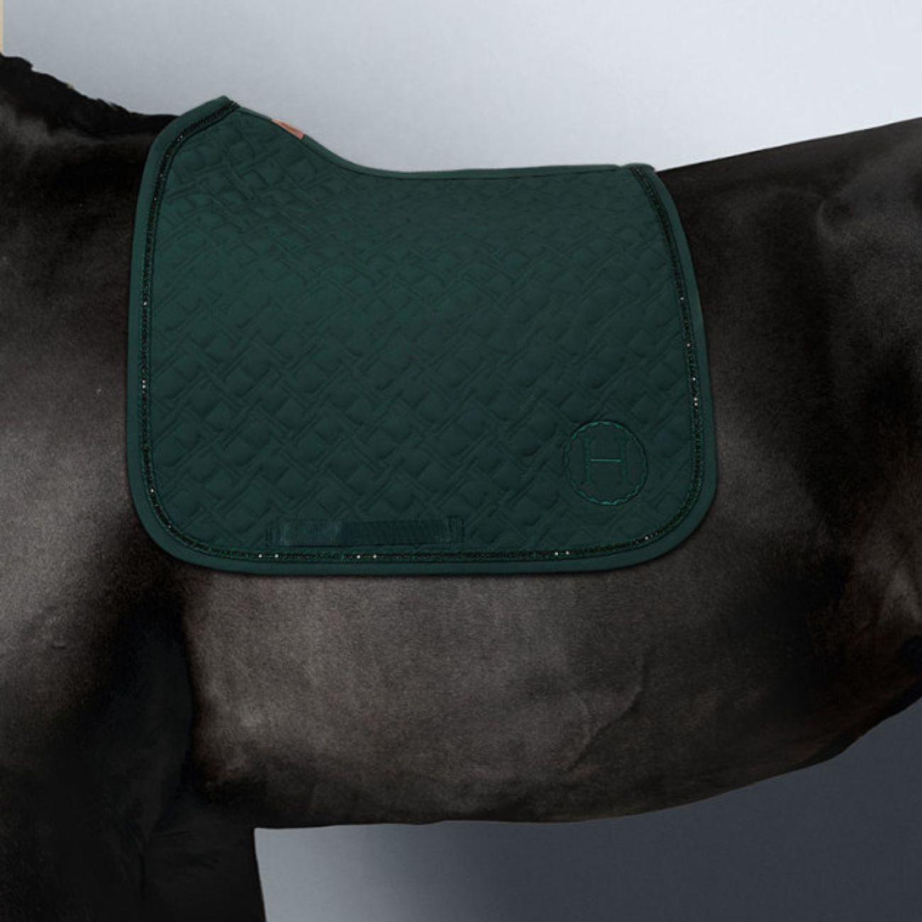 Sottosella Da Dressage Saphir Harcour Verde 3000440070820 JUNGLE GREEN HARCOUR 