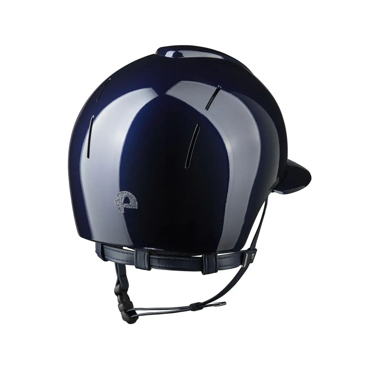 Cap Kep Italia Smart Nova Metal Polish Con Visiera Polo E Inserto Star Silver Blu NOVA.P.PO.P04 BLU KEP ITALIA 