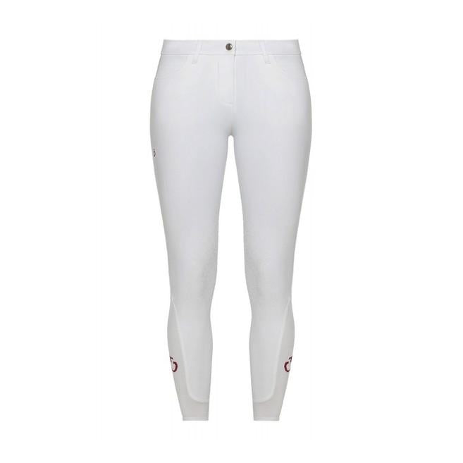 Cavalleria Toscana Pantaloni Da Equitazione 14CTPADN22JE01000001BIANC Bianco 14CTPADN22JE010 00001BIANC CAVALLERIA TOSCANA 