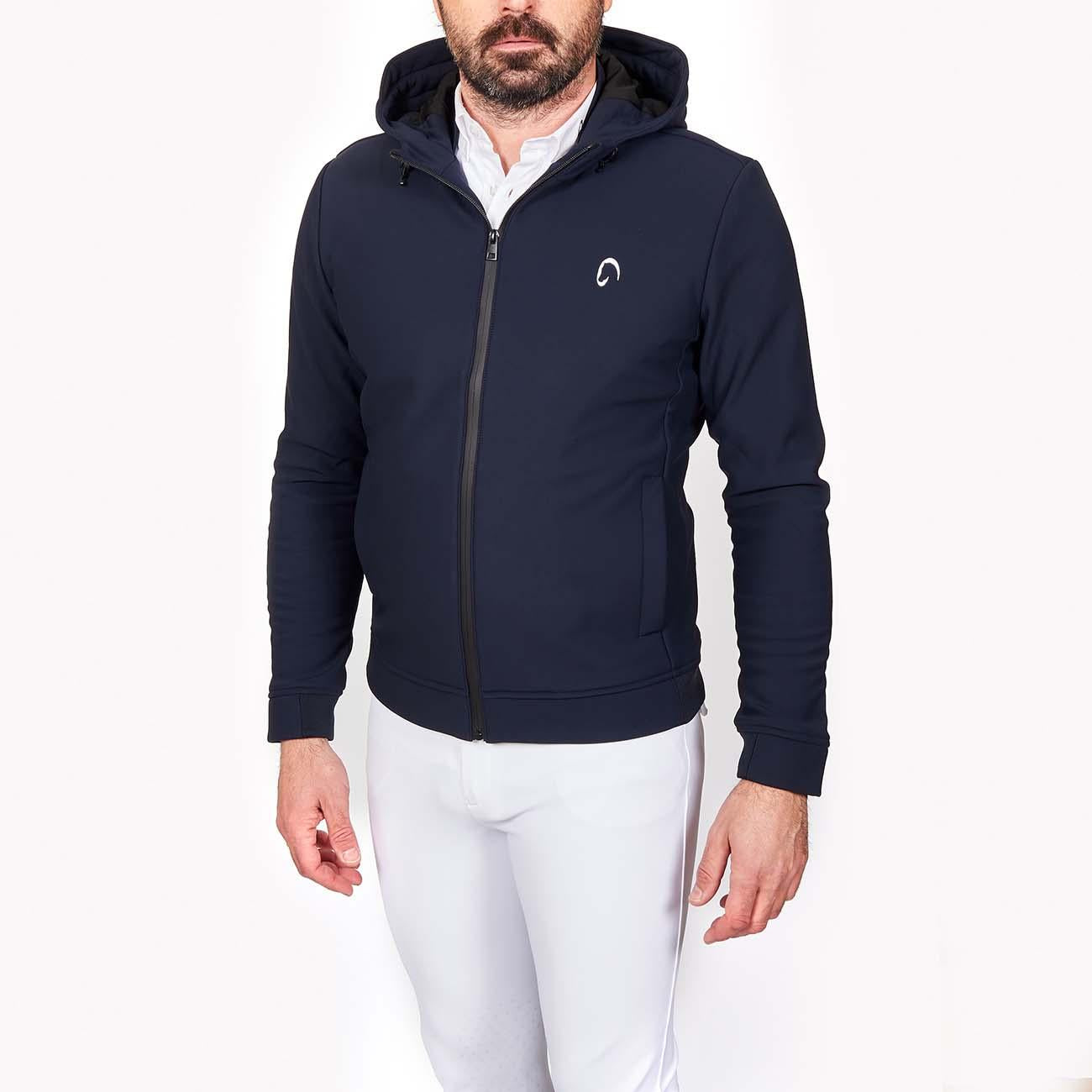 Softshell Uomo Mascheroni Blu MASUSFT02 BLUE MASCHERONI SELLERIA 