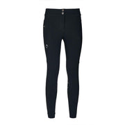 PANTALONE DA EQUITAZIONE DONNA VITA ALTA CON GRIP 09MA-02VENEZIA 344ANTRACITE MASCHERONI SELLERIA