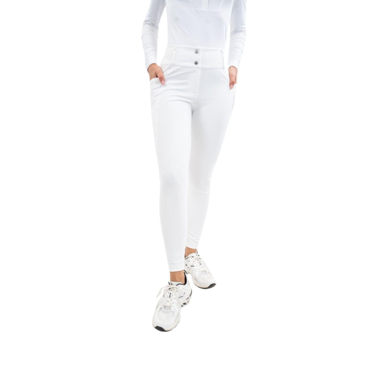 Pantalone Da Donna Ludivine Harcour Bianco 3000450024349 WHITE HARCOUR 