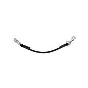 Tirante Heavy 62cm Con Doppio Moschettone Shires Equestrian 09SH396 BLACK SHIRES EQUESTRIAN 