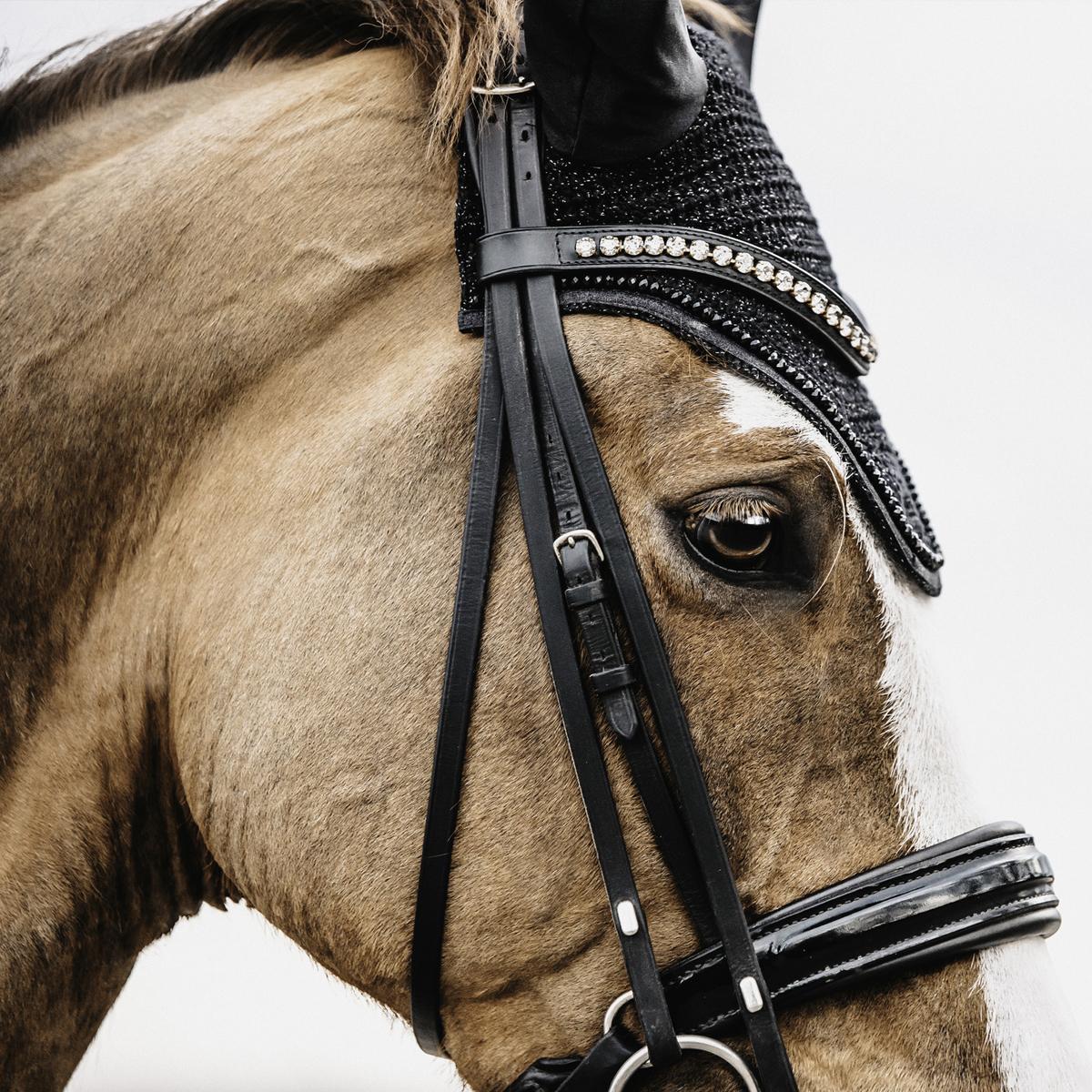 CUFFIA WELLINGTON CON GLITTER KENTUCKY 42618 01BLACK KENTUCKY 