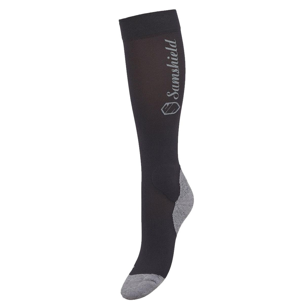 CALZE UNISEX MOD.BALZANE SOFT 09SS-BLAZANESOFT BLACK BLACK CHROME SAMSHIELD