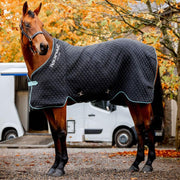 COPERTA TERMICA DA BOX 50GR. 31HO-ACHFL2 BLACK-ACQUA-SILVER HORSEWARE